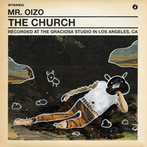 Cover for Mr. Oizo · The Church (LP) (2015)