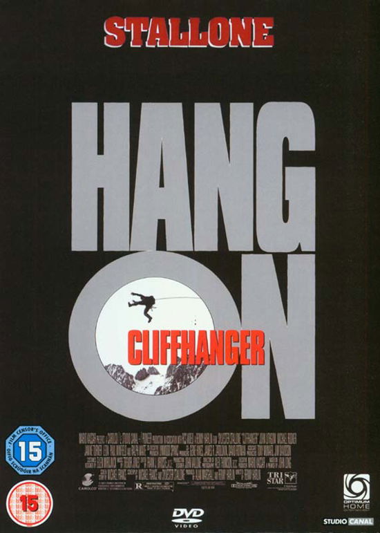 Cliffhanger - Cliffhanger - Filmes - Studio Canal (Optimum) - 5055201803573 - 4 de agosto de 2008