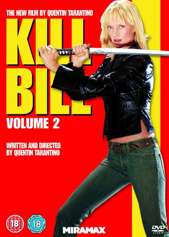 Kill Bill Vol 2 - Kill Bill - Volume 2 - Filmy - Miramax - 5055201816573 - 30 maja 2011