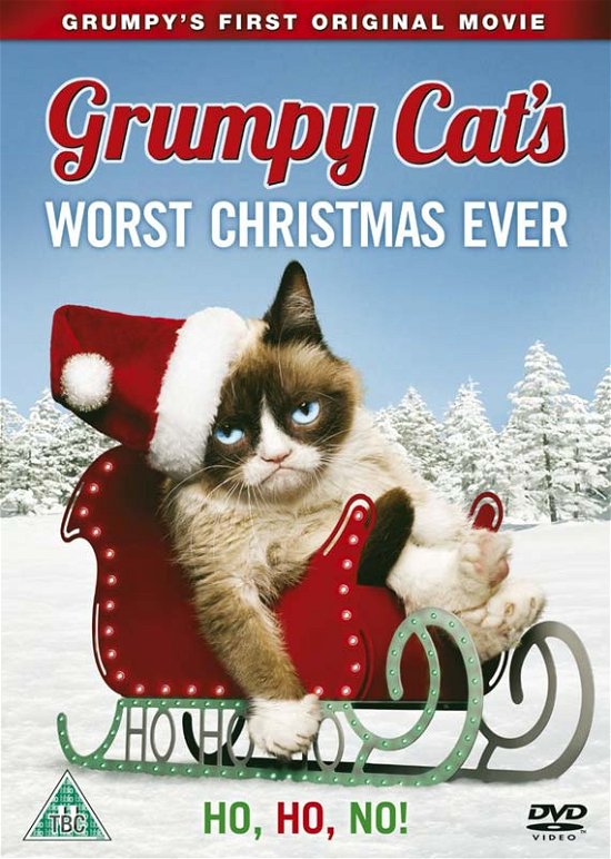 Cover for --- · Grumpy Cat's Worst Christmas Ever (DVD) (2015)