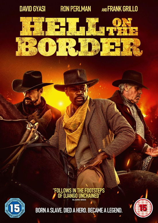 Hell On The Border - Hell On the Border - Elokuva - Lionsgate - 5055761914573 - maanantai 16. maaliskuuta 2020