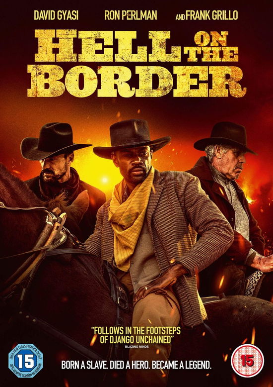 Hell On The Border - Hell On the Border - Film - Lionsgate - 5055761914573 - 16. marts 2020