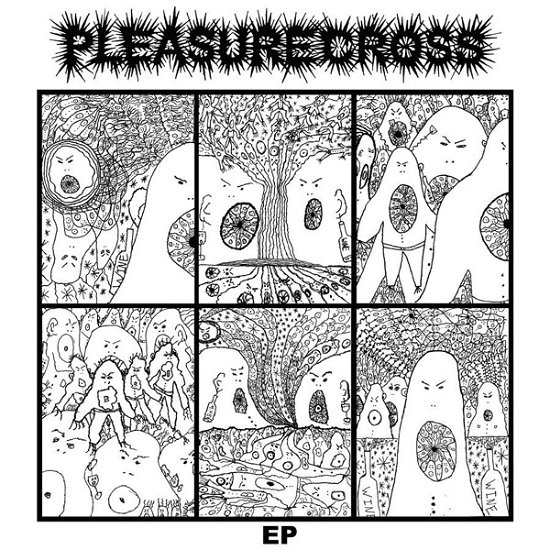 Cover for Pleasure Cross · Wait For The End (LP) (2018)
