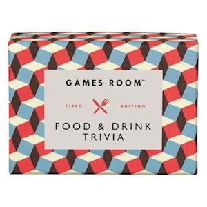 Food & Drink Trivia - Games Room - Brettspill -  - 5055923712573 - 7. februar 2017