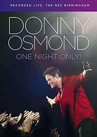 Live In Birmingham - Donny Osmond - Elokuva - GONZO DISTRIBUTION - 5056083200573 - perjantai 27. lokakuuta 2017