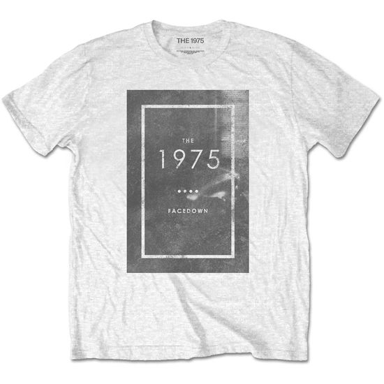 Cover for The 1975 · The 1975 Unisex T-Shirt: Facedown (T-shirt) [size S] [White - Unisex edition]