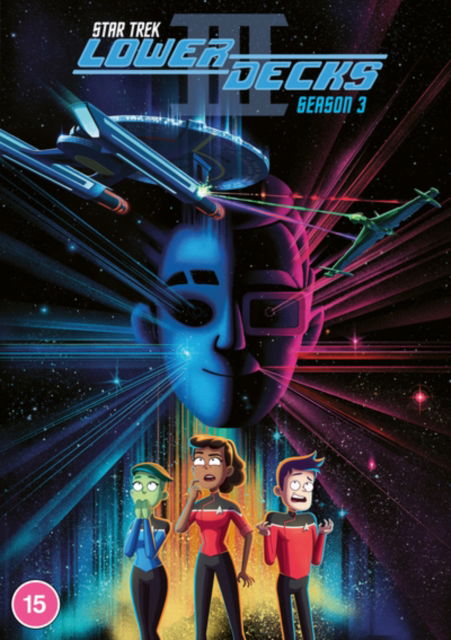 Cover for Star Trek Lower Decks Season 3 · Star Trek - Lower Decks Season 3 (DVD) (2023)