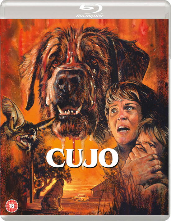 Cujo - CUJO Eureka Classics Standard Edition Bluray - Elokuva - Eureka - 5060000703573 - maanantai 27. tammikuuta 2020