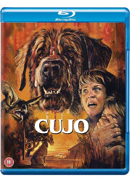 Cover for CUJO Eureka Classics Standard Edition Bluray · Cujo (Blu-ray) (2020)