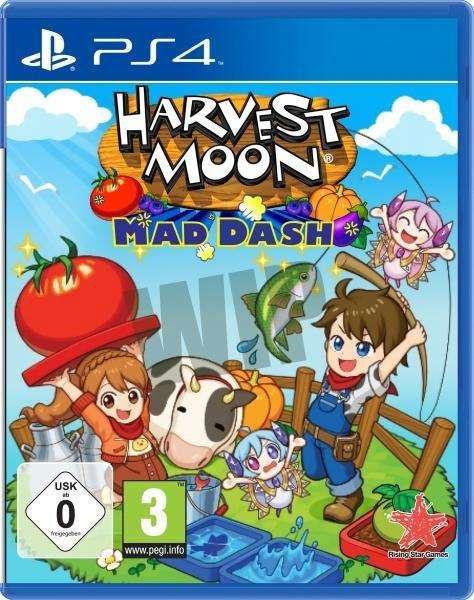 Cover for Game · Harvest Moon Mad Dash (PS4) Englisch (PS4) (2019)