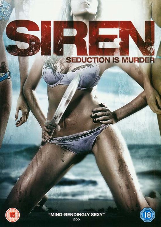 Cover for Andrew Hull · Siren (DVD) (2011)