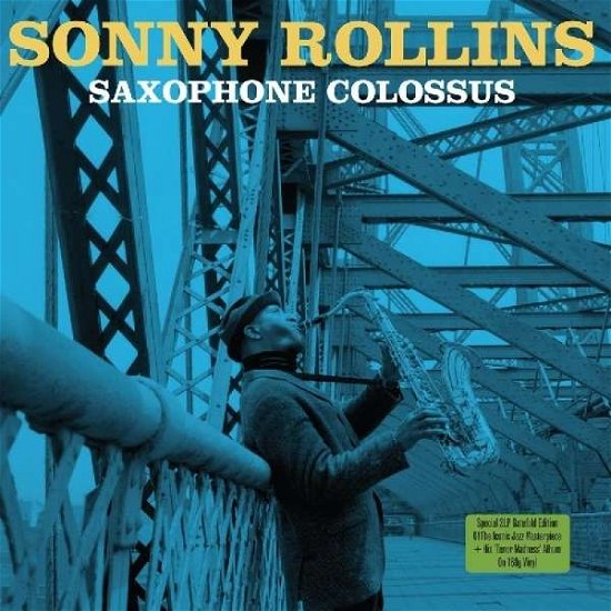 Cover for Sonny Rollins · Saxaphone Colossus (LP) [180 gram edition] (2022)