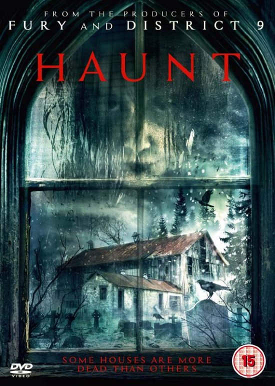 Cover for Haunt (DVD) (2015)