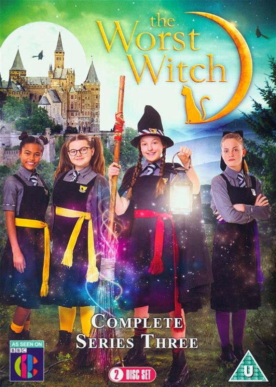 Cover for The Worst Witch  Series 3 · The Worst Witch Series 3 (DVD) (2019)