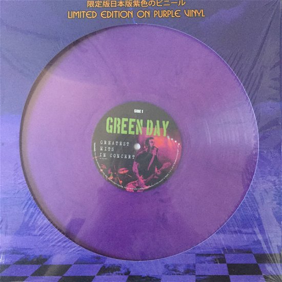 Cover for Green Day · Greaest Hits in Concert (LP) (2018)