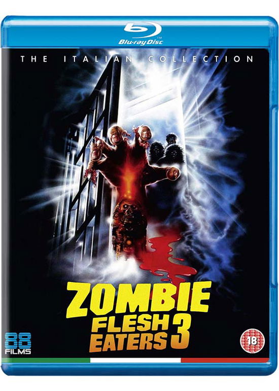 Zombie Flesh Eaters 3 - Zombie Flesh Eaters 3 BD - Elokuva - 88Films - 5060496452573 - maanantai 22. lokakuuta 2018