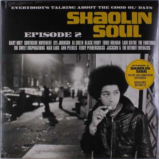 Various Artists · Shaolin Soul Episode 2 (LP) [Reissue edition] (2018)