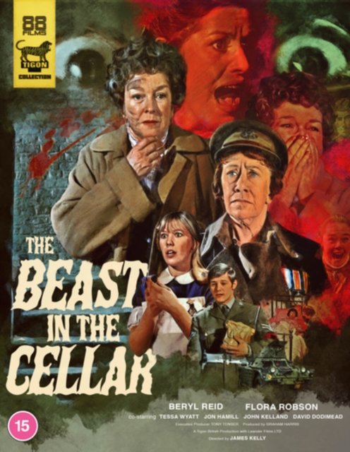 Beast In The Cellar - James Kelly - Filme - 88 FILMS - 5060710972573 - 22. April 2024