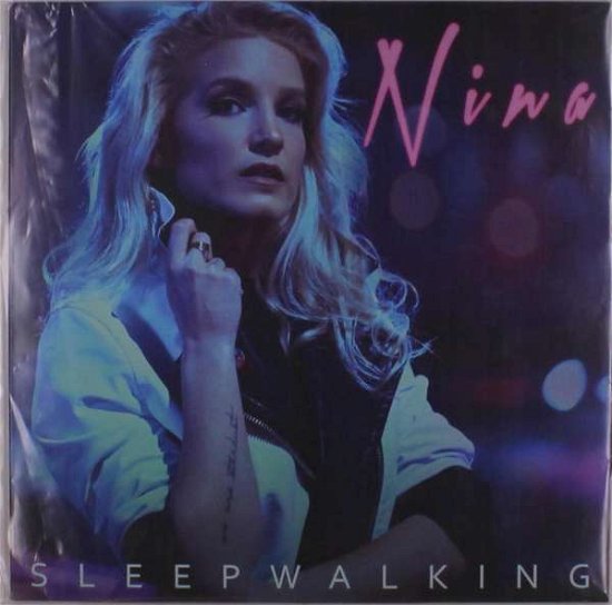 Cover for Nina · Sleepwalking (LP) [Coloured edition] (2022)
