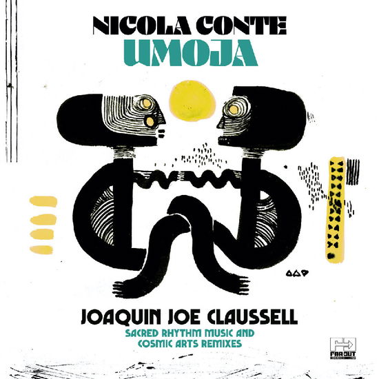 Nicola Conte · Umoja (Joaquin Joe Claussell Sacred Rhythm Music & Cosmic Arts Remixes) (LP) (2024)