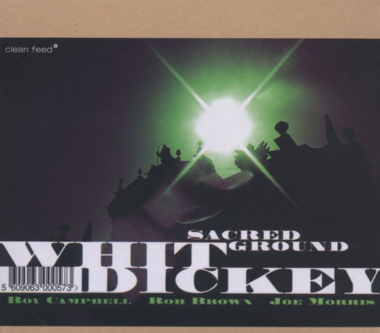 Cover for Whit Dickey · Sacred Ground (CD) (2006)