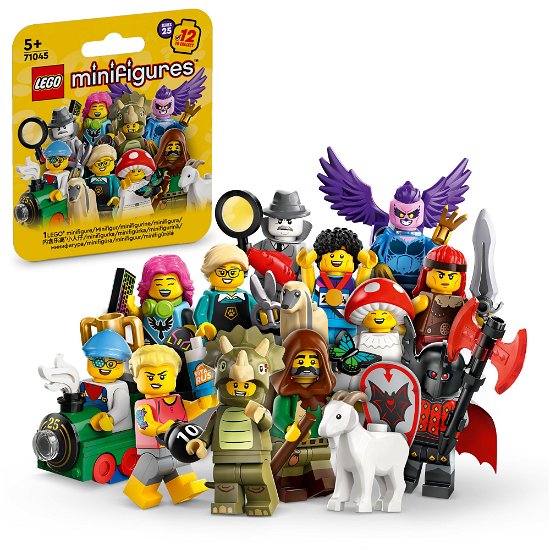 Cover for Lego · LEGO 71045 Minifiguren Serie 25 (Legetøj)