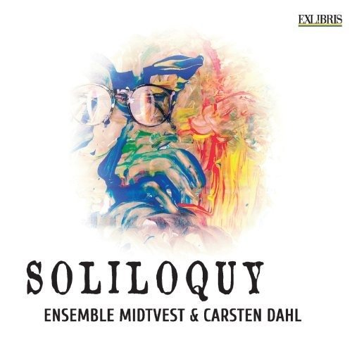 Cover for Ensemble MidtVest &amp; Carsten Dahl · Soliloquy (CD) (2013)