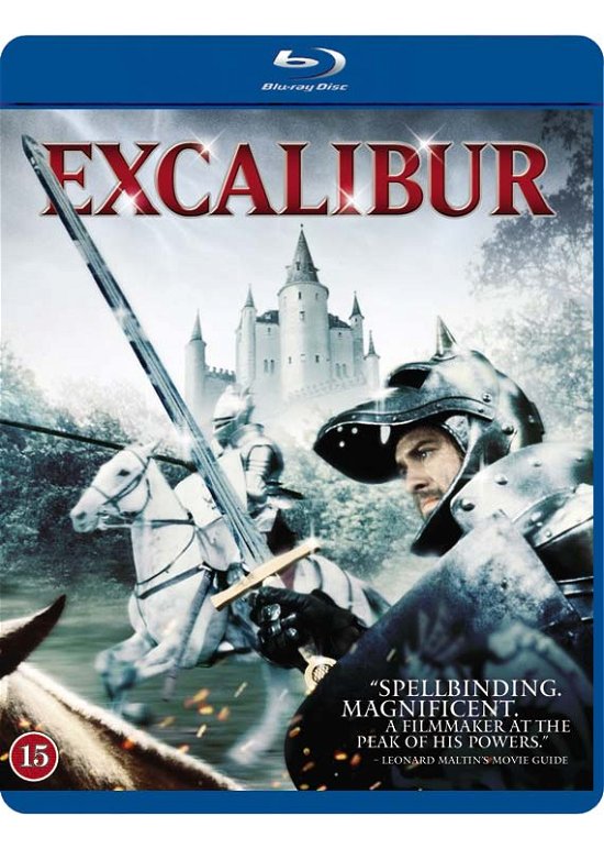 Cover for Excalibur (Blu-ray) (2023)