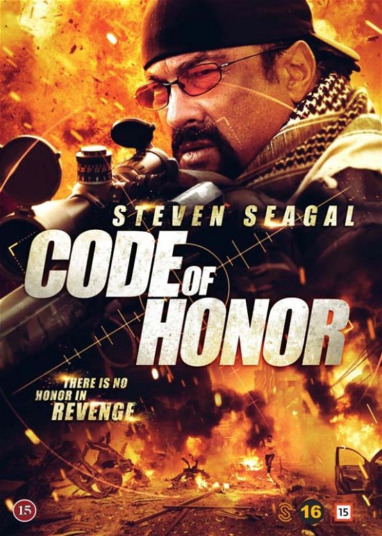Cover for Steven Seagal · Code of Honor (DVD) (2016)