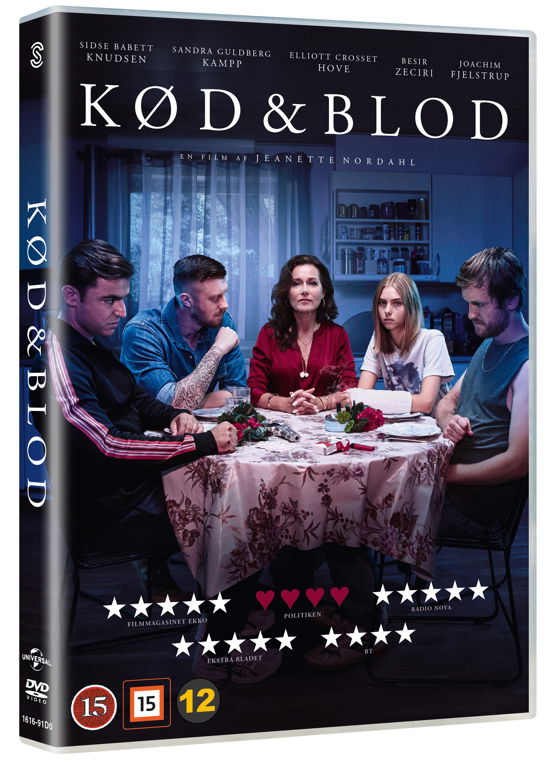 Cover for Kød &amp; Blod (DVD) (2020)