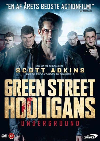 Cover for Green Street Hooligans – Underground (DVD) (2015)
