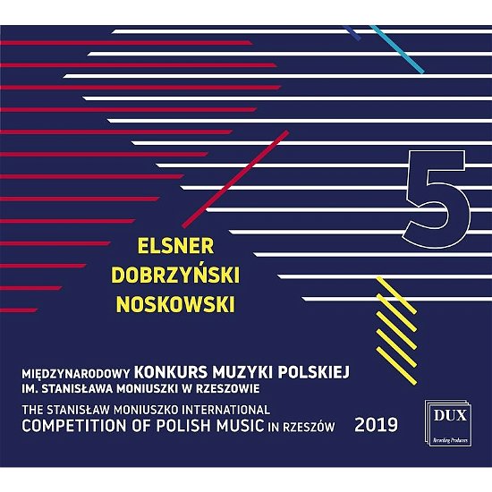 Cover for Elsner · Moniuszko Competition 2019 5 (CD) (2020)