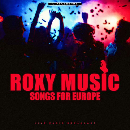 Cover for Roxy Music · Songs For Europe (LP) [Coloured edition] (2020)