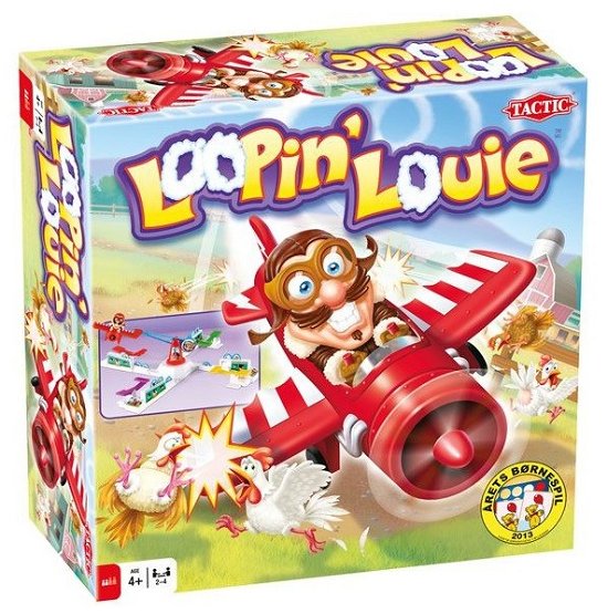 Cover for Loopin' Louie (GAME) (2016)