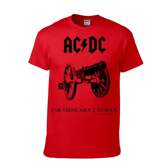 For Those About to Rock (Kids 5-6) - AC/DC - Fanituote - PHD - 6430064811573 - maanantai 26. marraskuuta 2018