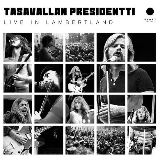 Cover for Tasavallan Presidentti · Live In Lambertland (LP) [Coloured edition] (2019)