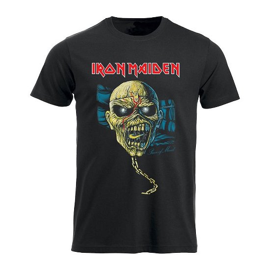 Cover for Iron Maiden · Piece of Mind (T-shirt) [size M] (2022)