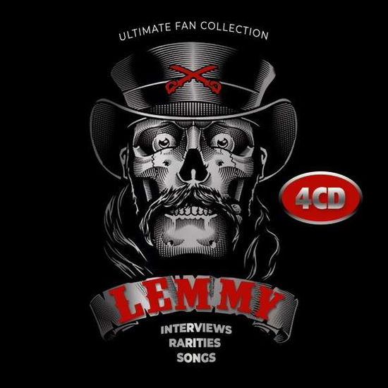 Ultimate Fan Collection (4-cd Set) - Lemmy - Music - LASER MEDIA - 6583817188573 - August 27, 2021