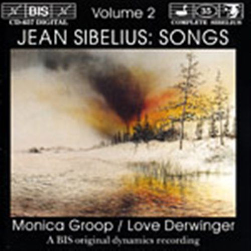 Derwingergroop - Sibelius - Musikk - BIS - 7318590006573 - 2000