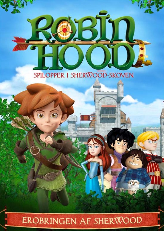 Cover for Robin Hood · Erobringen Af Sherwood (DVD) (2016)
