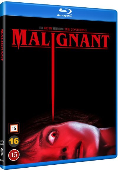 Cover for James Wan · Malignant (Blu-ray) (2021)