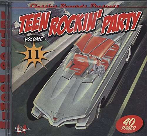 Teen Rockin' Party 11 / Various - Teen Rockin' Party 11 / Various - Musik - CLASSICS - 7340049307573 - 18. april 2017