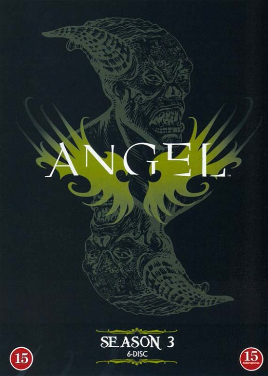 Cover for Angel · Season 3 (DVD) (2014)