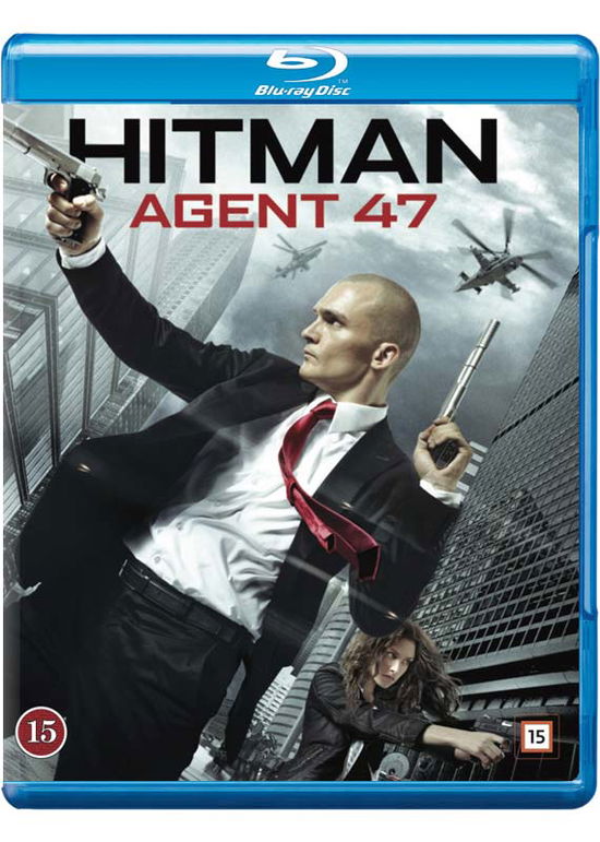 Cover for Hitman: Agent 47 (Blu-Ray) (2016)