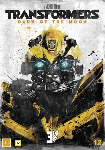 Cover for Transformers · Transformers 3  - Dark Of The Moon (DVD) (2017)