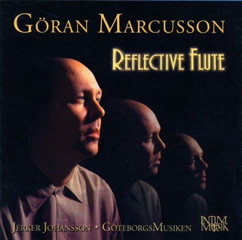 Cover for Marcusson Göran · Reflective Flute (CD) (2021)