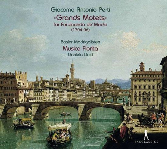 Cover for Madrigalisten / Musica Fiorita / Dolci · Grand Motets for Ferdinando De' Medici (CD) (2017)