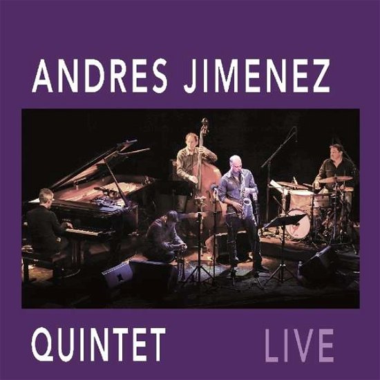 Andres Jimenez · Live (CD) (2018)