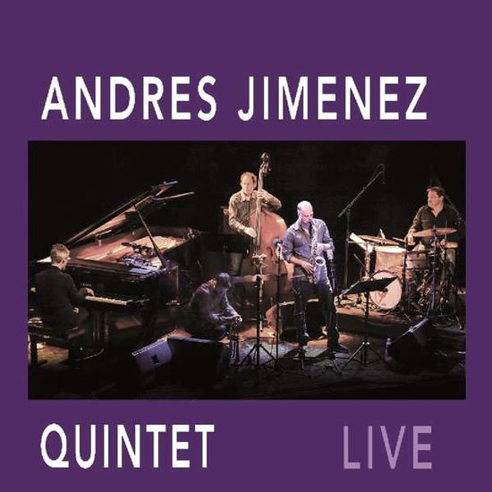 Live - Andres Jimenez - Music - UNIT RECORDS - 7640114798573 - May 25, 2018