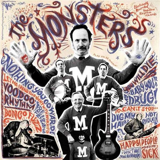M - Monsters - Musik - VOODOO RHYTHM - 7640148982573 - 28. oktober 2016